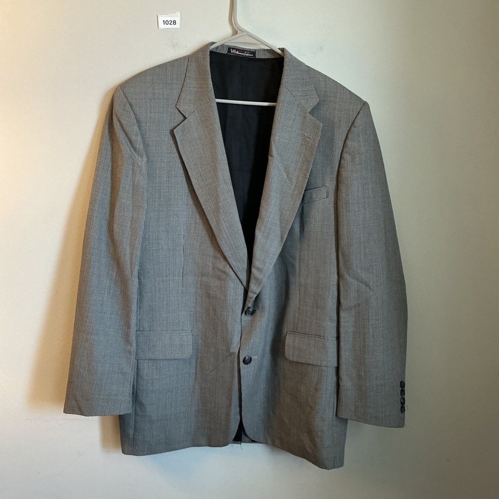 Stafford Suit Jacket Size 44 L